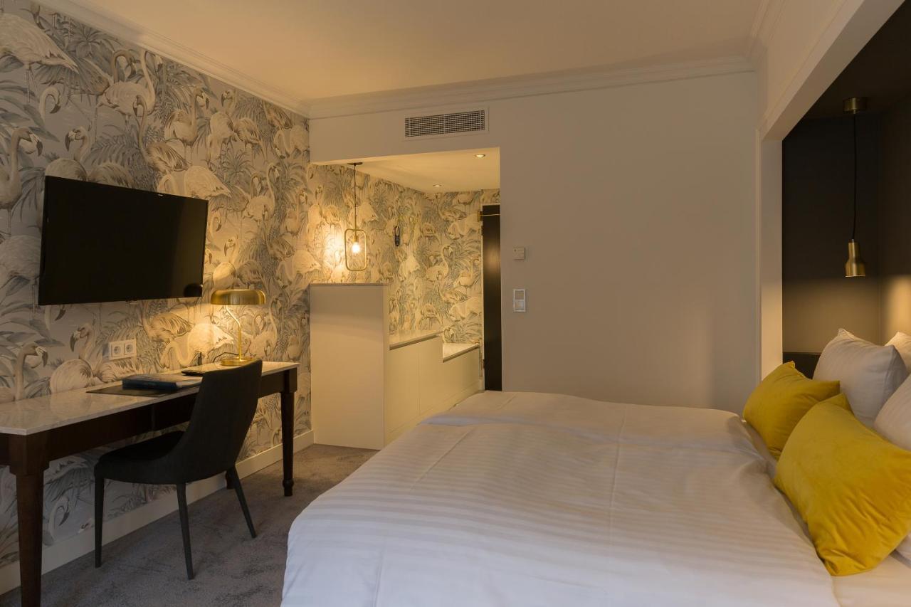 Van Der Valk Hotel ฮิลเดสไฮม์ ภายนอก รูปภาพ