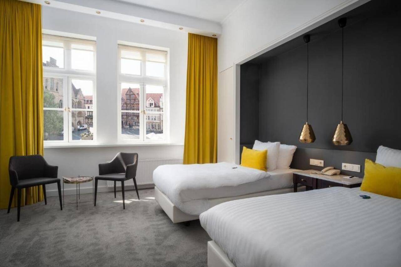 Van Der Valk Hotel ฮิลเดสไฮม์ ภายนอก รูปภาพ
