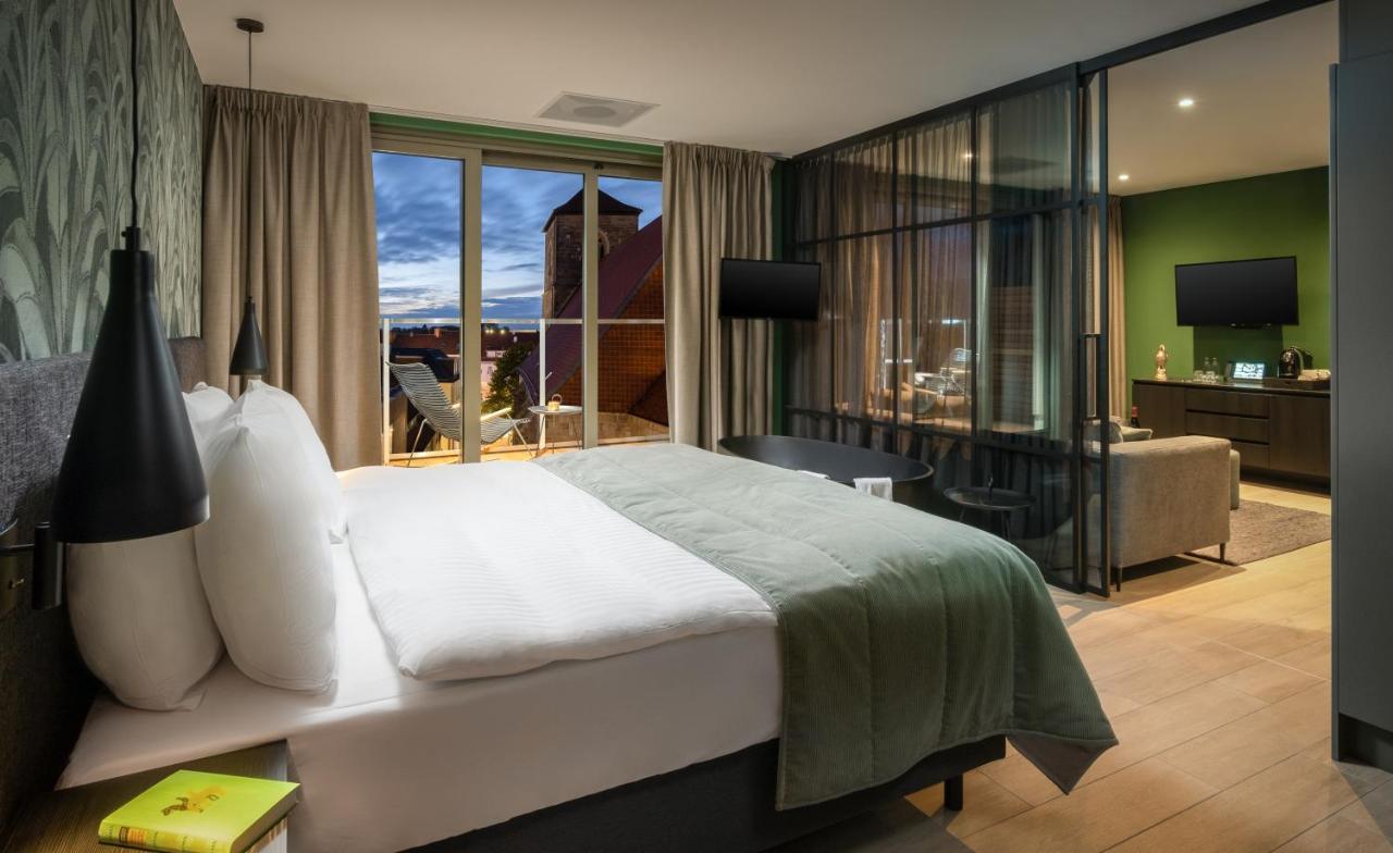 Van Der Valk Hotel ฮิลเดสไฮม์ ภายนอก รูปภาพ