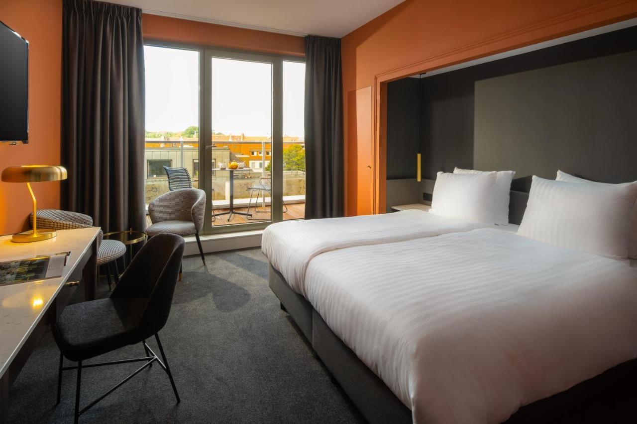 Van Der Valk Hotel ฮิลเดสไฮม์ ภายนอก รูปภาพ