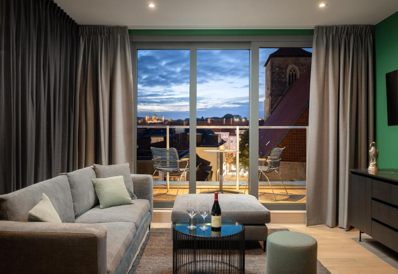 Van Der Valk Hotel ฮิลเดสไฮม์ ภายนอก รูปภาพ