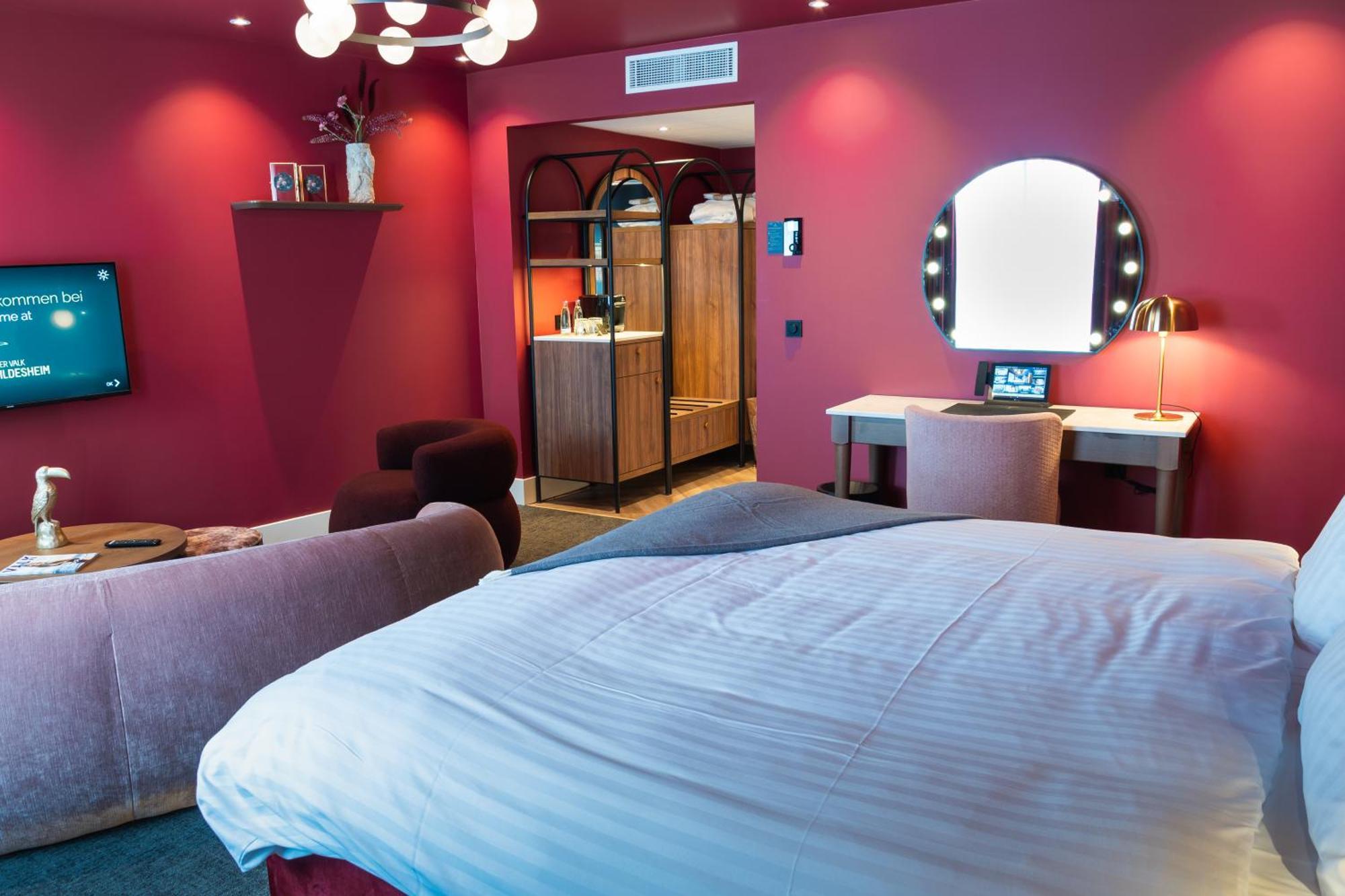 Van Der Valk Hotel ฮิลเดสไฮม์ ภายนอก รูปภาพ