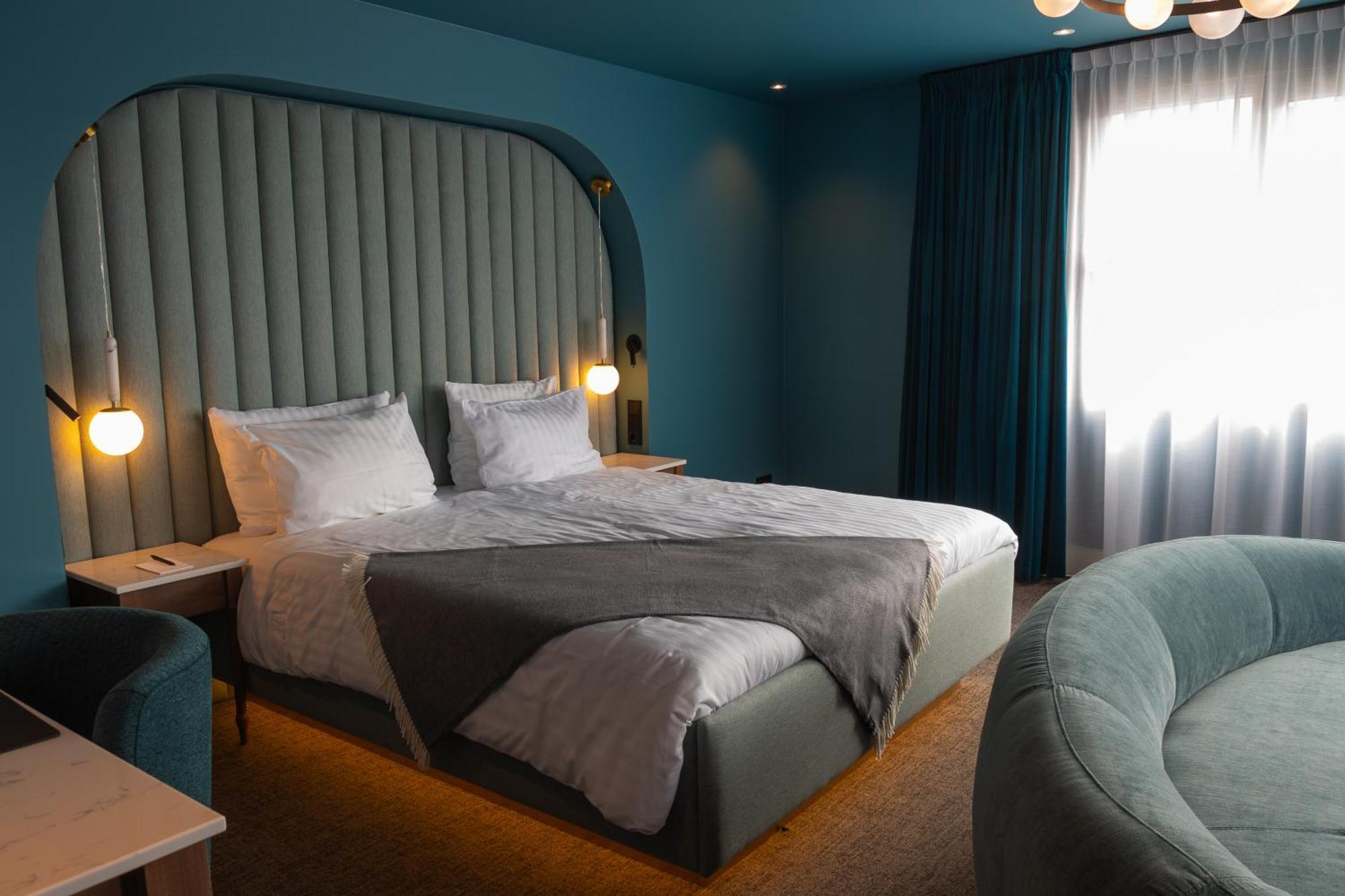 Van Der Valk Hotel ฮิลเดสไฮม์ ภายนอก รูปภาพ