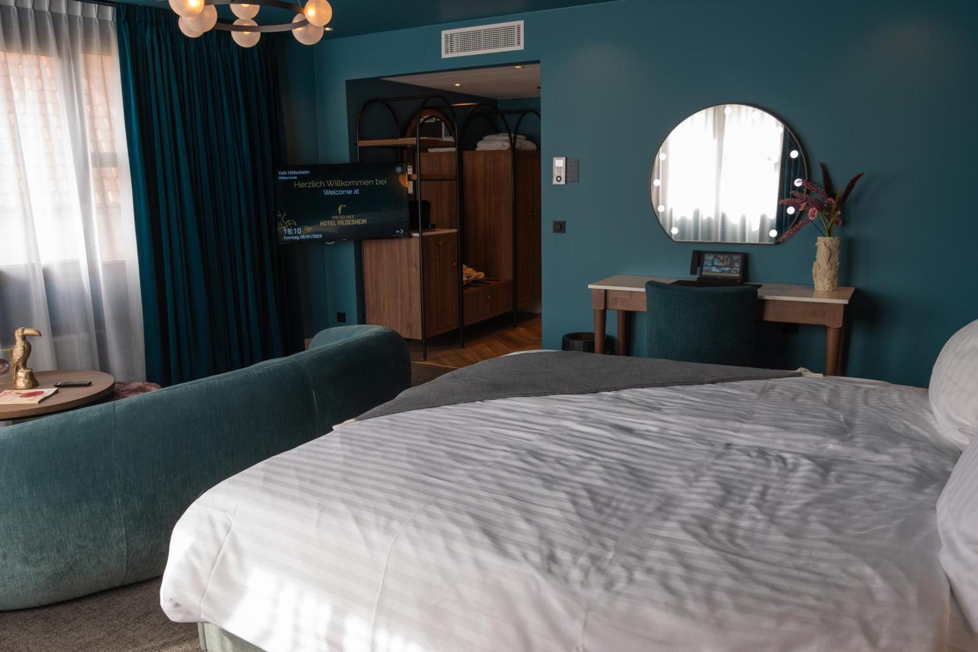 Van Der Valk Hotel ฮิลเดสไฮม์ ภายนอก รูปภาพ