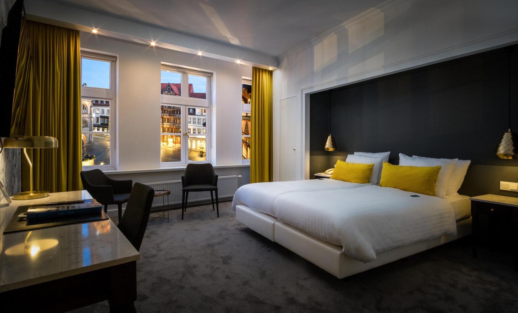 Van Der Valk Hotel ฮิลเดสไฮม์ ภายนอก รูปภาพ