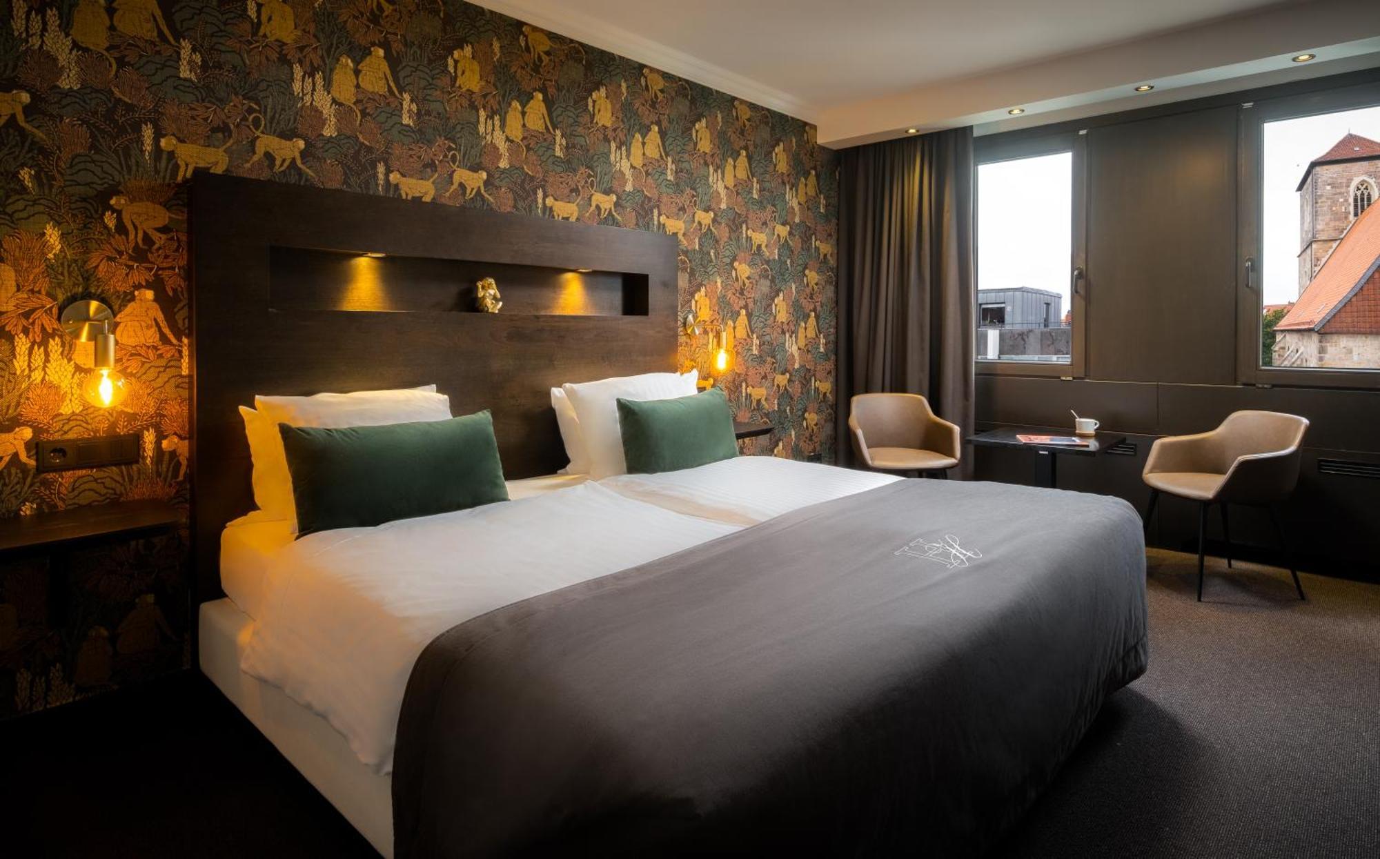 Van Der Valk Hotel ฮิลเดสไฮม์ ภายนอก รูปภาพ