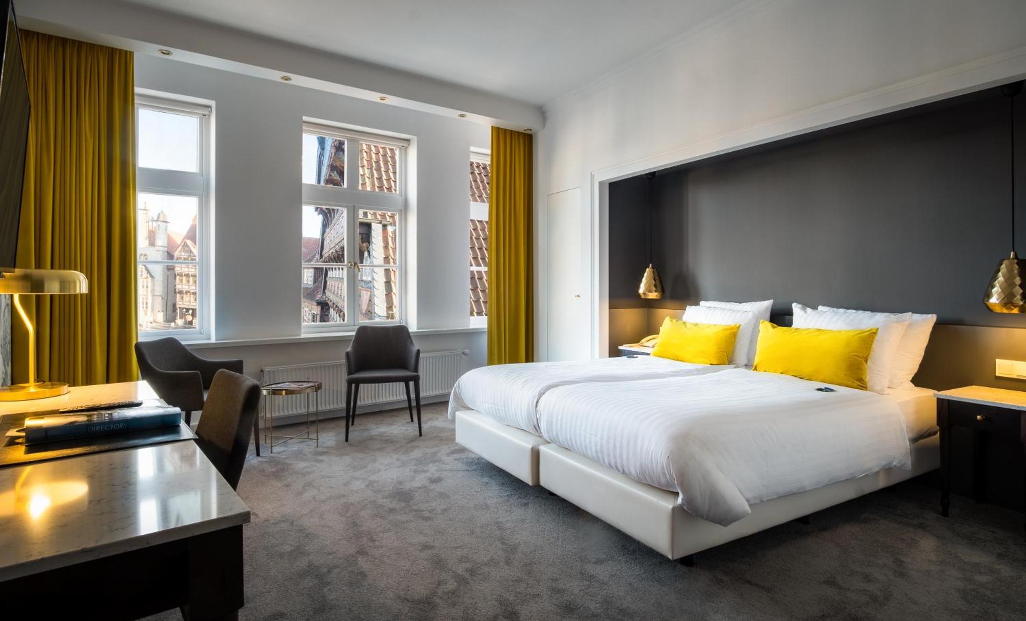 Van Der Valk Hotel ฮิลเดสไฮม์ ภายนอก รูปภาพ